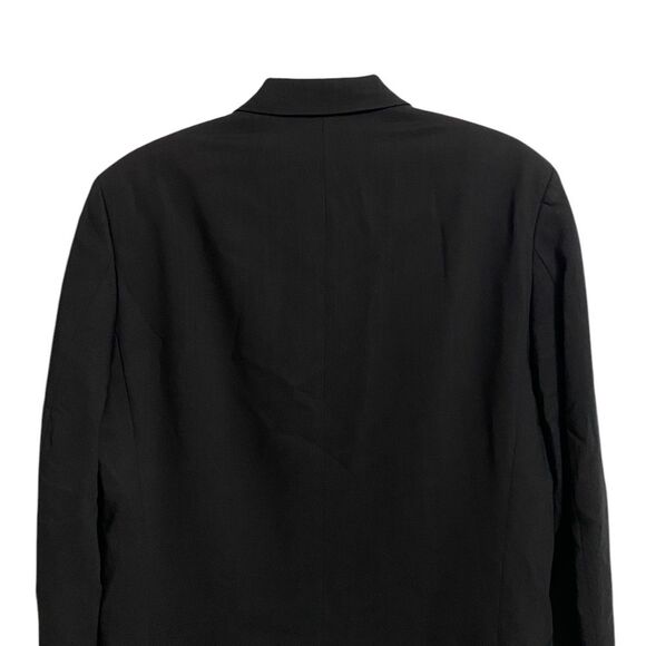 Hugo Boss Einstein Sigma 3-Button Wool Suit Jacket Blazer Men's 36S Navy Preppy - Picture 11 of 15